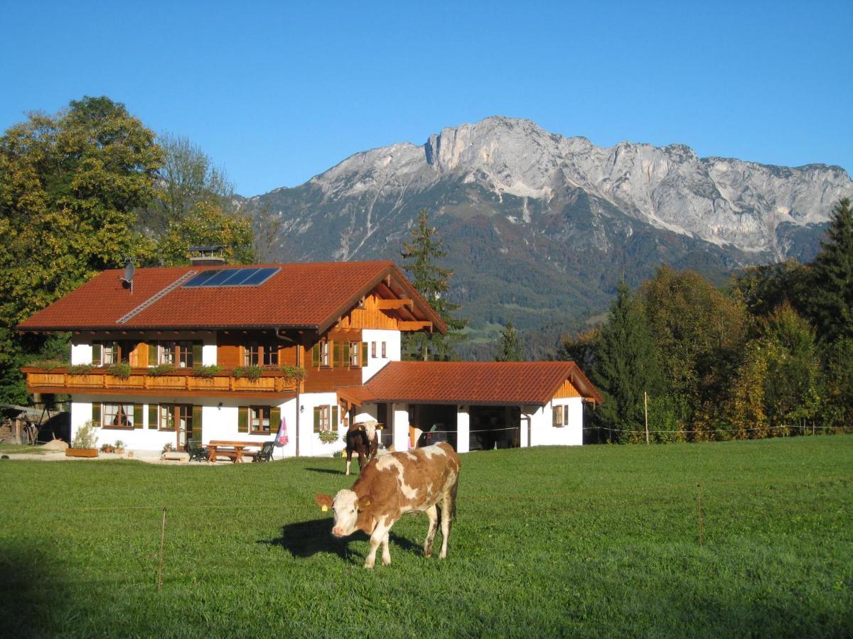 Kainhaeusl Aigner Gbr Daire Berchtesgaden Dış mekan fotoğraf